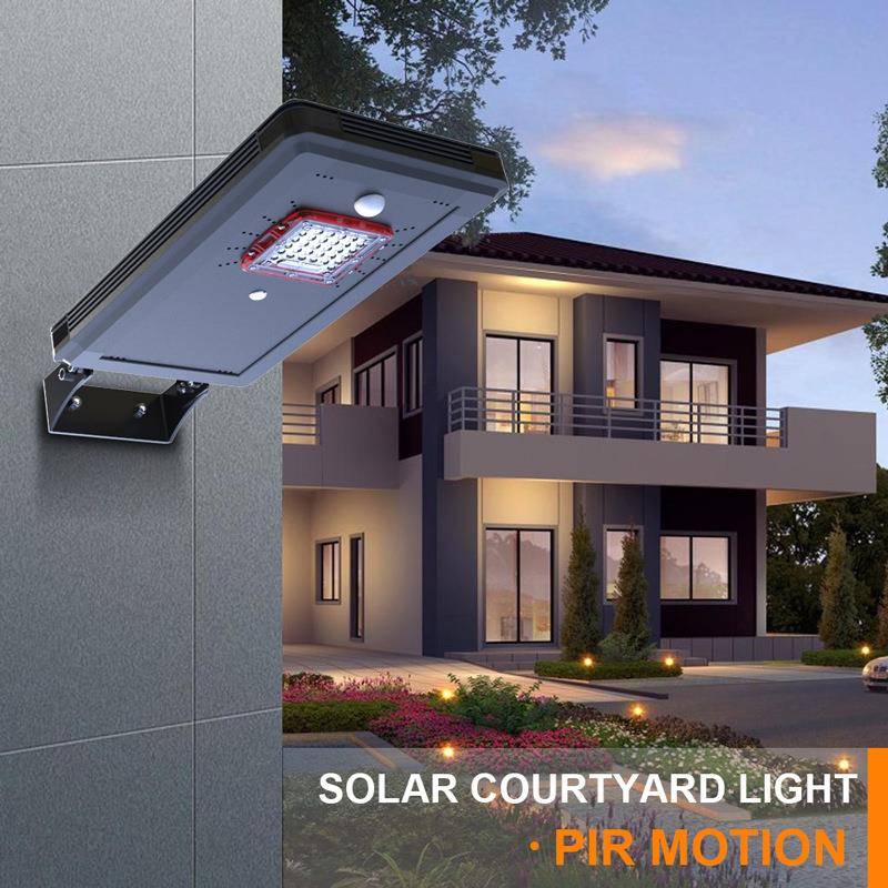 新款太阳能铝合金路灯户外庭院景观灯别墅公园小区道路照明灯