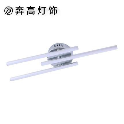 新品LED直条两条三条四条吸顶灯走廊灯餐厅卧室客厅灯LED节能灯