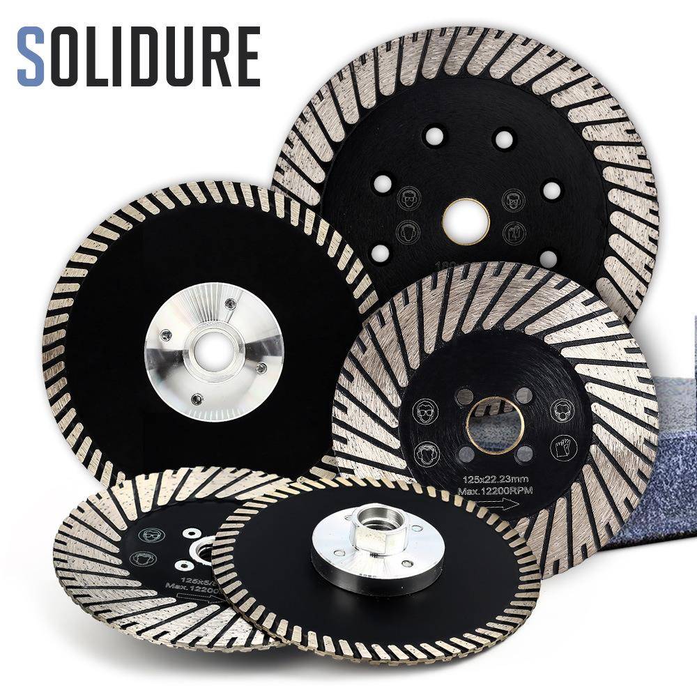 115mm/125mm金刚石切割片瓷砖混凝土大理石锯片切磨石材开槽干切