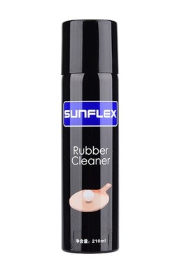 SUNFLEX阳光泡沫型乒乓球胶皮清洗剂增粘清洁剂210Ml清洗增粘剂