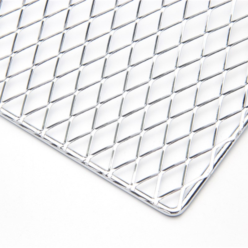 烧烤网不锈钢用具架小方格铁丝网格烤肉网大号烤网工具烧烤炉网片