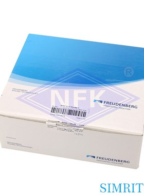 德国SIMRIT原装BABSL 100*120*7.5泵阀用CFW丁腈橡胶高压骨架油封