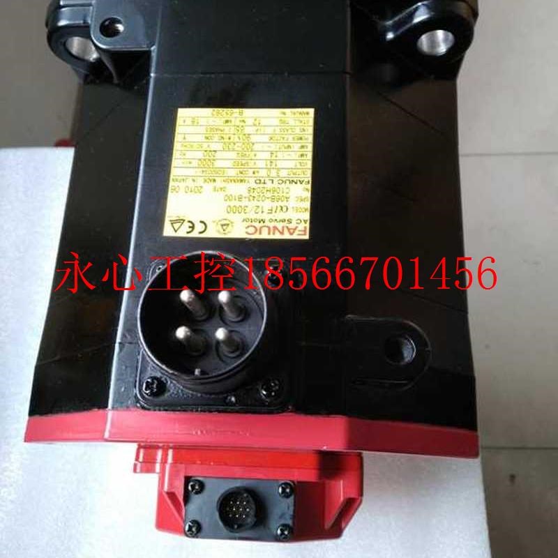议价A06B-0265-B100  FANUC发那科伺服电机马达原装测试OK 议