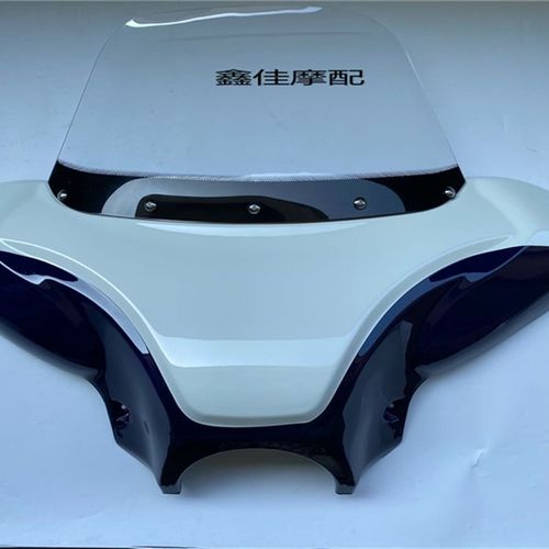 适用QM250J玻璃轻骑风罩济南轻骑国三摩托车电喷QM150-3J/QM200J