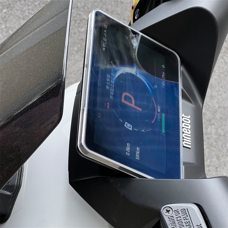 适九号猎户座DZ110pMK2仪表盖屏幕防水壳中控床包电动改装配件