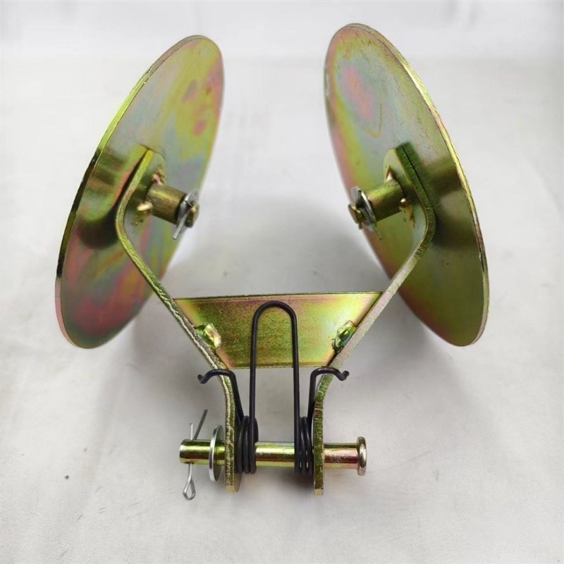 新款玉米播种机外翻覆土器总成播种机覆土器配件新款后覆土2023