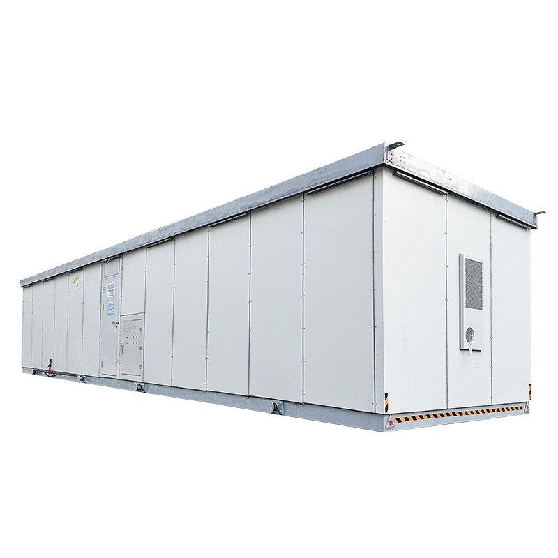 配电并网预制舱体 箱式变电站外壳 35KV式电站预制舱发电机预制舱