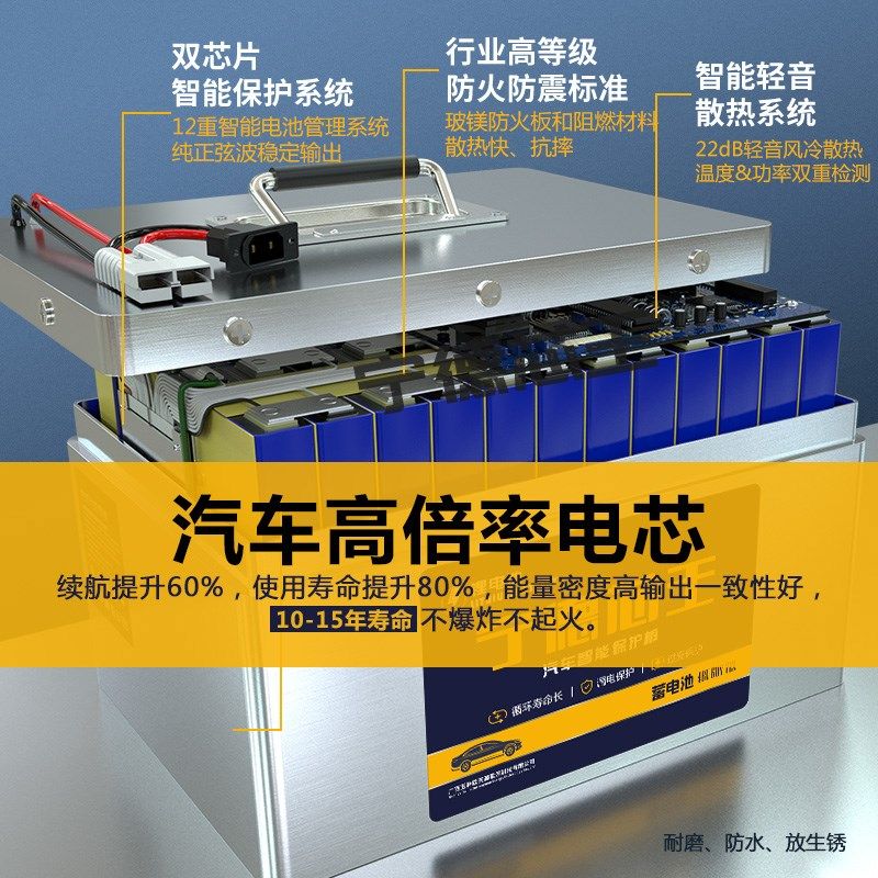 宁德磷酸铁锂电池72v60v48v伏三轮车大容量外卖电摩专用三元电瓶