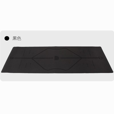 PU天然橡胶印花瑜伽垫 防滑吸汗运动健身折叠瑜伽垫跨境Yoga Mat