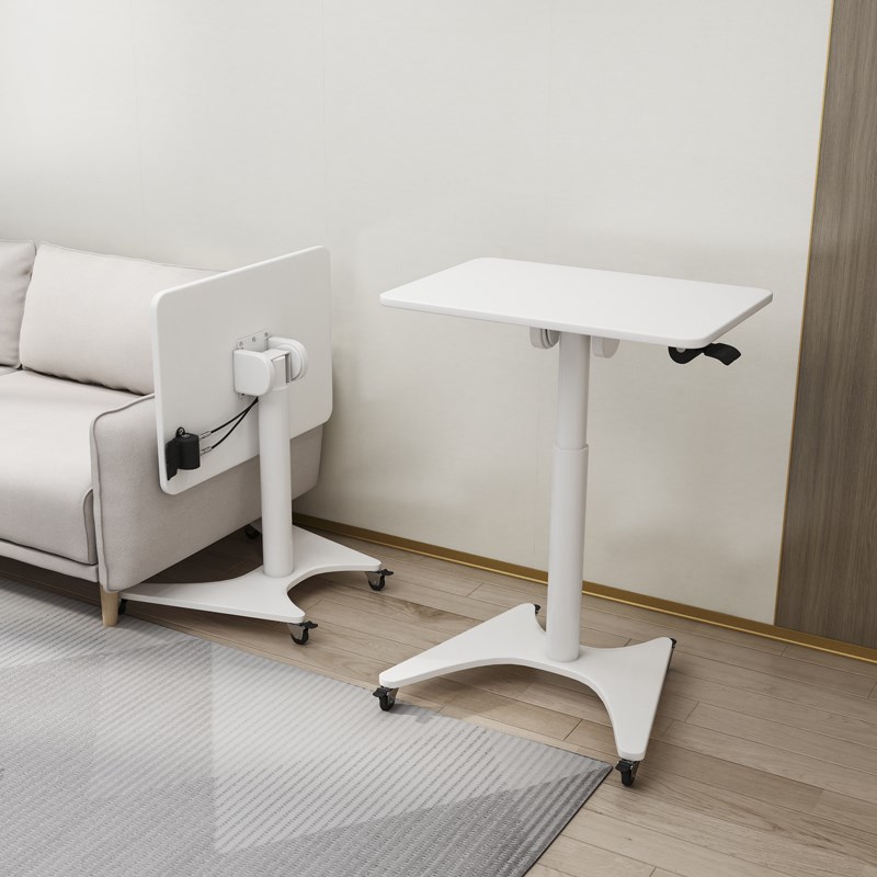 升降桌电脑桌移动书桌站立桌家用学习办公桌子可升降站立式工作台