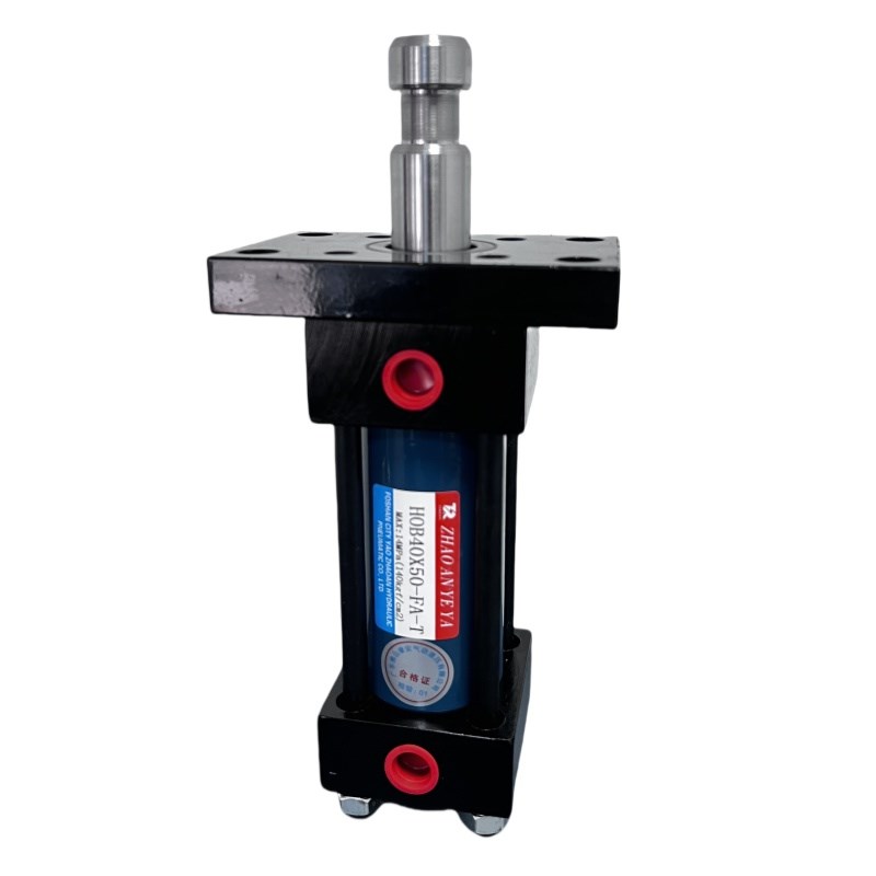 HOB40X50-FA-H  HOB50X100-FA-H HOB63X150-FA-H法兰H轴模具油缸