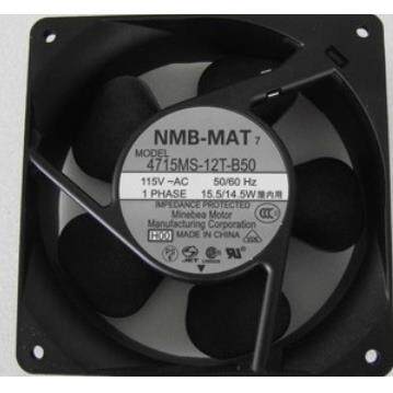 4715MS-12T-B50115V15.5/14.5W120*120*38MMNMB铝框散热风扇