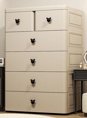 70cm收纳柜抽屉式多层客厅储物柜儿童衣柜置物柜五斗家用宝宝衣柜