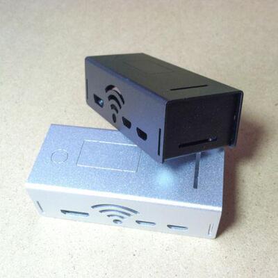 MMDVM树莓派外壳银色和黑色
