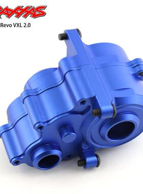 TraxxasE-RevoVXL2.0新款大E铝合金属中齿轮箱波箱壳#8691