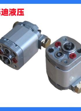 CB-E0.38-FFP双向齿轮泵微型泵小排量升降机举升机液压泵