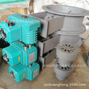 烟道风门电动挡板门烟气脱硫挡板门手动挡板门