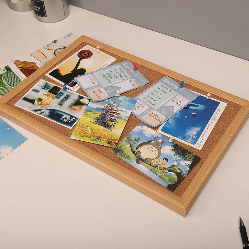 木框软木板照片墙幼儿园软木板主题墙软木黑板办公家用留言板订,收纳整理,烫衣板及配件,淘宝优惠券,粉丝福利购,淘宝优惠卷