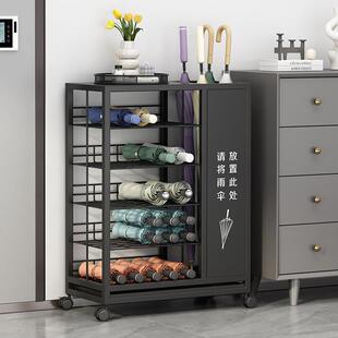 雨伞架商用大容量公司门口酒店大堂放伞架子沥水置物架多层雨伞桶