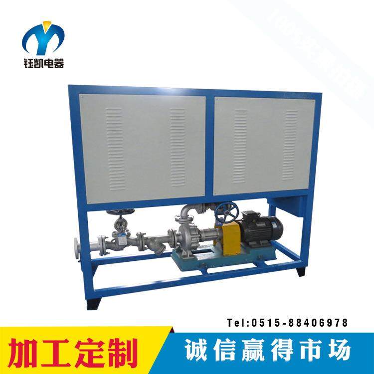 专业设计定制煤改电导热油加热器防爆循环电加热导热油加热器