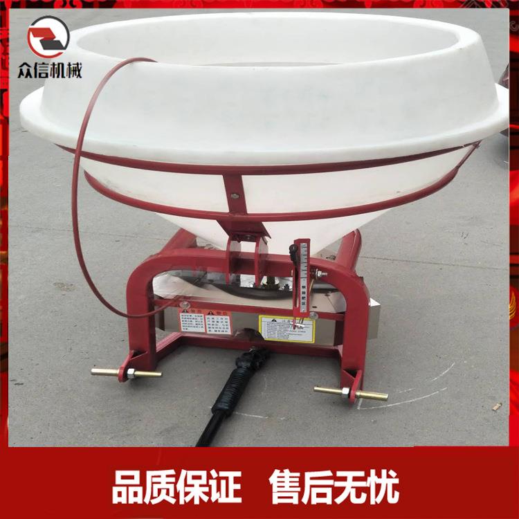 加厚圆盘撒肥机不锈钢撒肥机塑料撒肥撒播机撒种子机