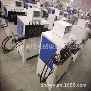 钢筋液压打圈机镀锌丝伺服卷圆机扁铁法兰成型机数控不锈钢弹簧机
