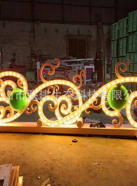 直销非标不锈钢市政工程灯具led广场商业街景观灯文旅楼宇装饰灯