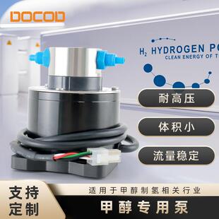 磁力高压齿轮泵不锈钢小流量计量泵耐腐蚀无泄漏甲醇制氢工厂直销