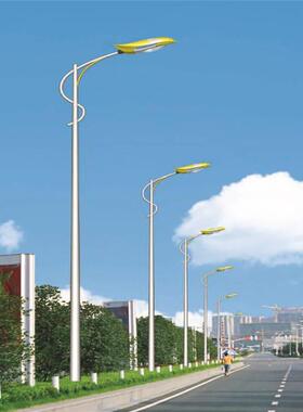 路灯杆新农村建设工程6米30W路灯灯杆LED路灯杆