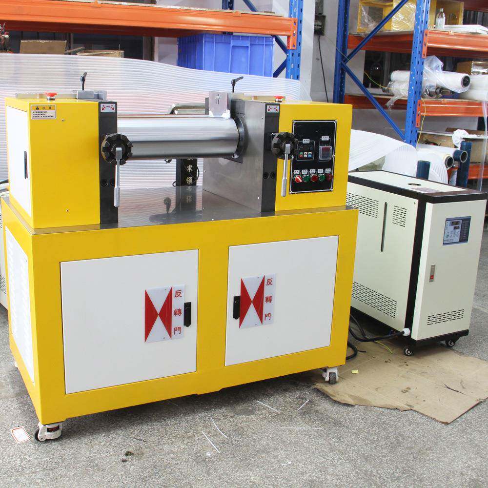 XH-401CE-120双辊开炼机6寸4寸电加热开放式炼胶机