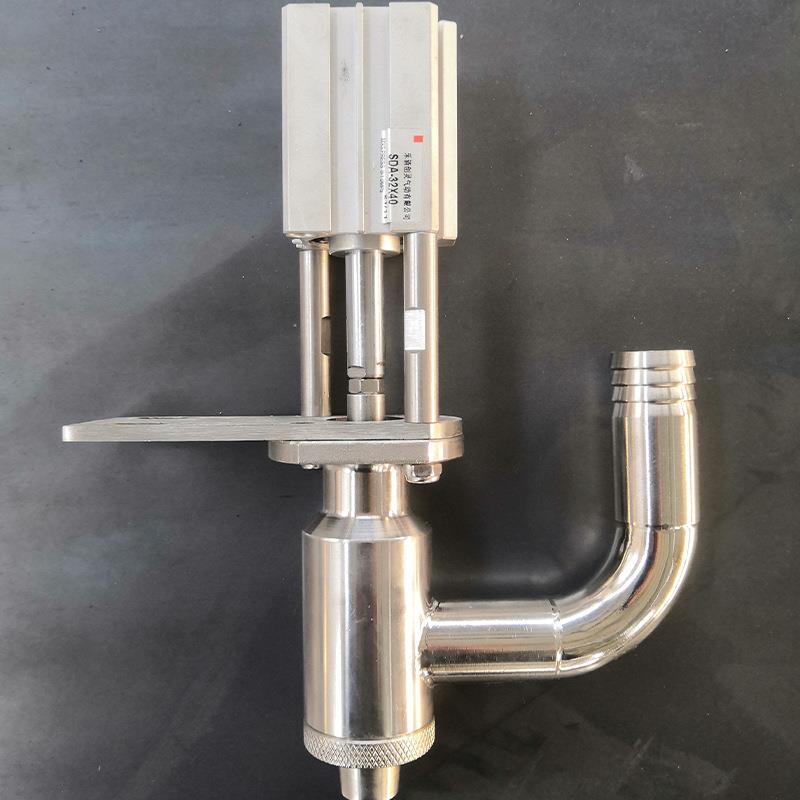 粘稠液体膏体水剂灌装阀灌装嘴水性液体灌装头灌装机出料嘴灌注嘴