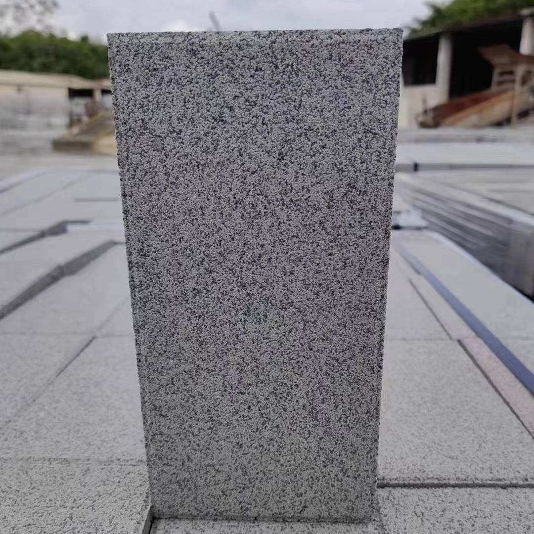 pc砖仿石材耐腐蚀3公分pc砖透水砖八字砖仿石材井字砖块状水泥砖