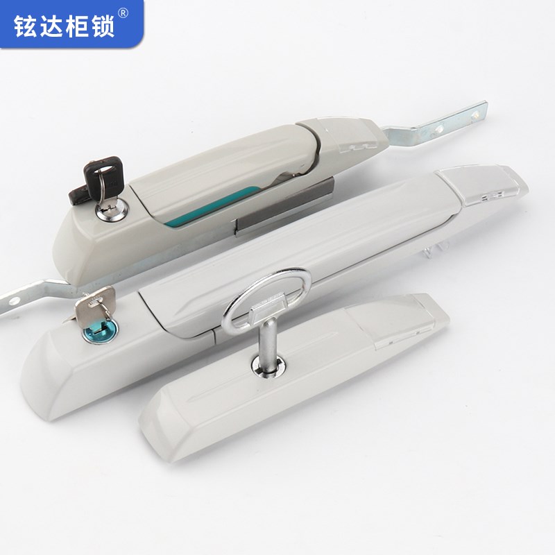 威图柜平面锁MS867-9配电箱PSTS九9折十六折柜门天地锁16折连杆锁