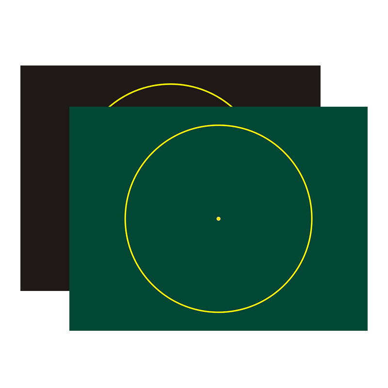 磁性大号圆形图黑板贴小学数学扇形统计图教具可移动软磁贴定制
