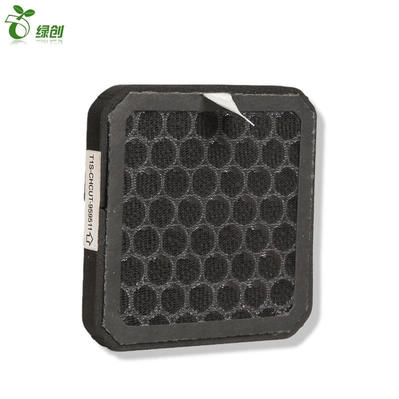 定制空气净化器滤芯除甲醛新风除臭TVOC3D打印机滤芯活性炭过滤网