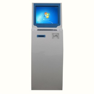 立式自助服务终端一体机多功能便民服务机流水线工位机车间操作台