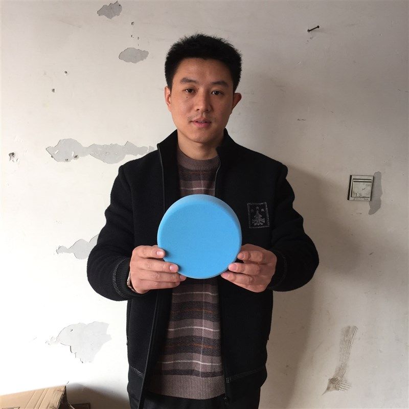 细抛海绵球 汽车海绵盘上光美容镜面还原车漆抛光球蓝色M14丝6寸,标准件/零部件/工业耗材,抛光轮,淘宝优惠券,粉丝福利购,淘宝优惠卷
