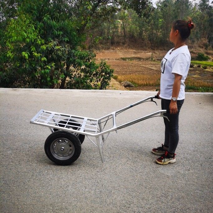 独轮车农用农村拉货车鸡公车独轮农用手推车农村家用小推车上山