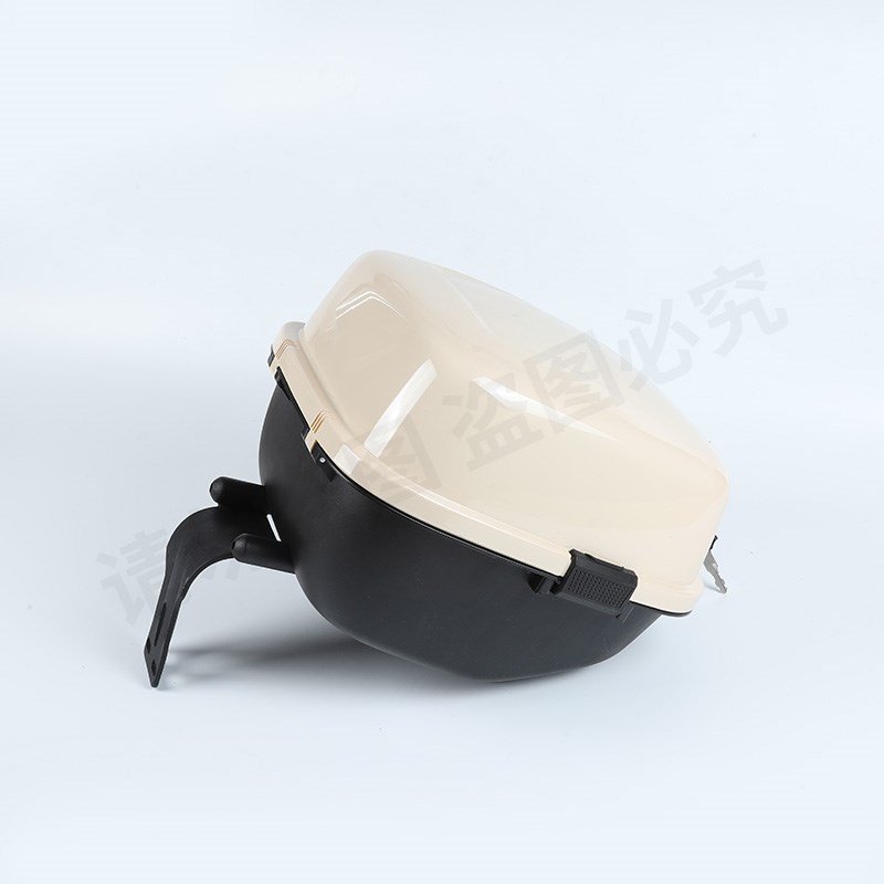 电动车简易款后备箱通用储物箱大容量收纳箱电瓶车改装靠背后尾箱