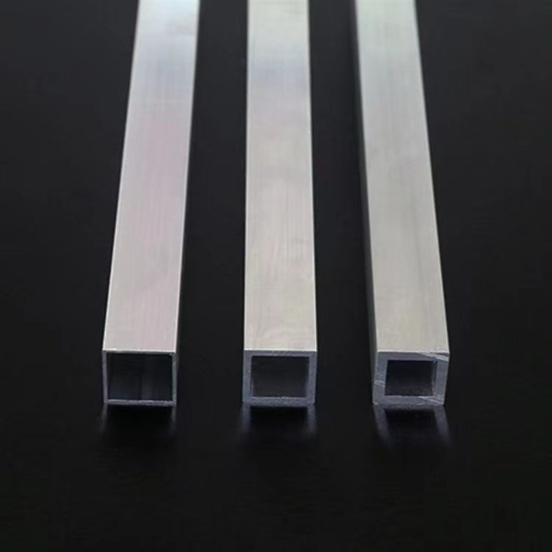 铝方管矩形管铝方通铝方空心管型材木纹四方管扁通管铝合金方管