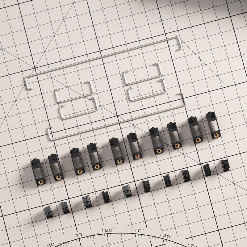 扯扯科技TYPEPLUS X YIKB PCB螺丝 扯卫卫星轴客制化机械键盘配件