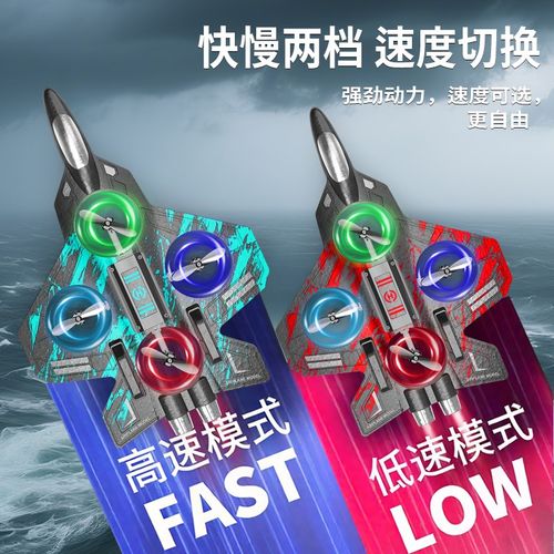 2025新款儿童遥控飞机战斗机航模滑翔机无人机小学生礼物男孩玩具