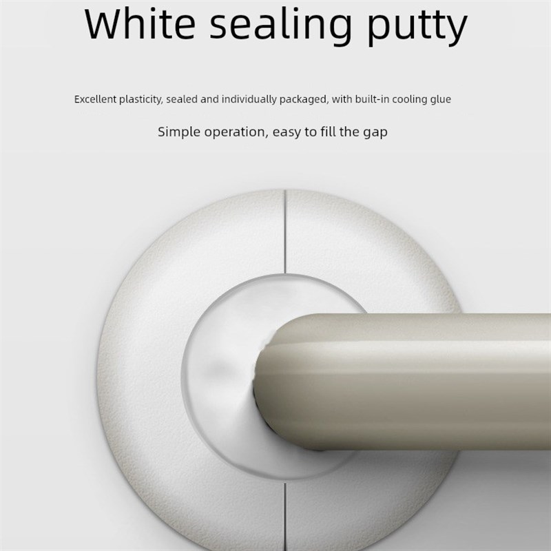 【下单立减50】空调洞密封胶泥家用下水管道封补墙实胶洞宿舍_YT