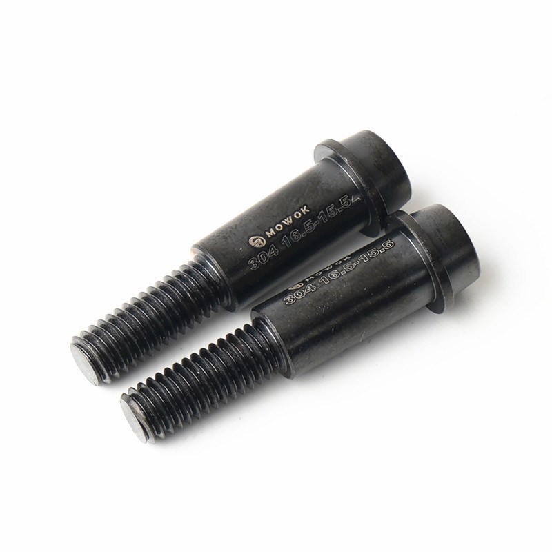 适用踏板车本田PCX160 改装不锈钢刹车牛角固定加长螺丝装饰配件