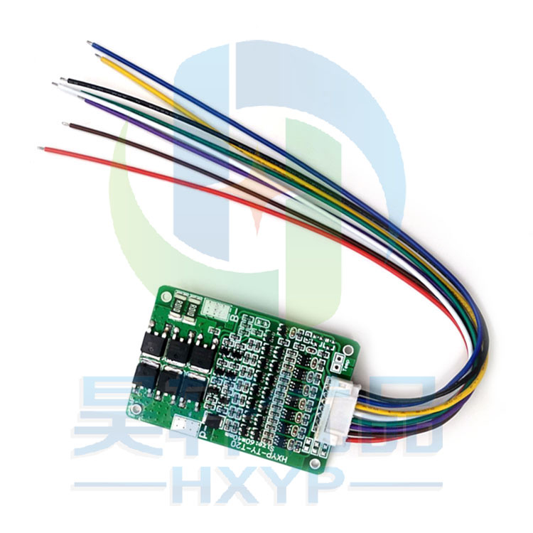 3串4串5串18650锂电池保护板 6串7串保护板带均衡散热片15A限20A