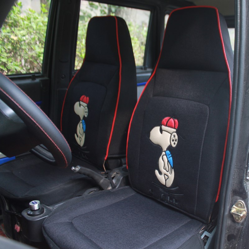 电动电瓶车新能源电轿四轮代步车篷车观光车座椅套坐垫座套定制做