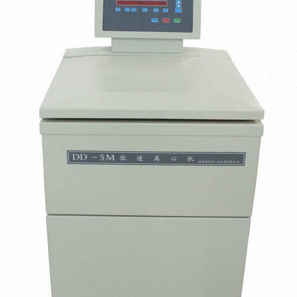 【上海卢湘仪】低速大容量离心机DD-5M、低速离心机、离心机