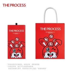 中腰柔软结婚礼物 三角裤 TP内裤 情侣女新年卡通兔尾巴本命年红内裤