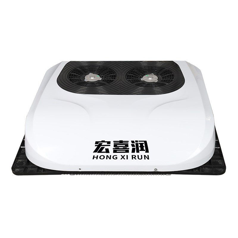 大货车24v驻车空调一体机顶置制冷12v伏房车汽车卡车智能变频车载