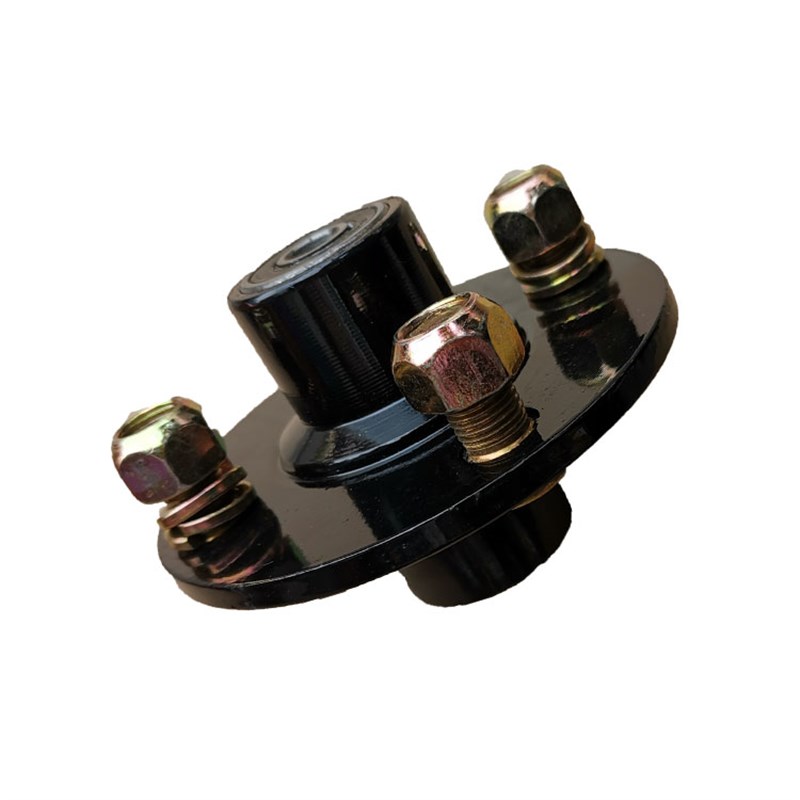 电动三轮车前轮互换鼓轴承6201-6302互换器轮毂葫芦头钢圈